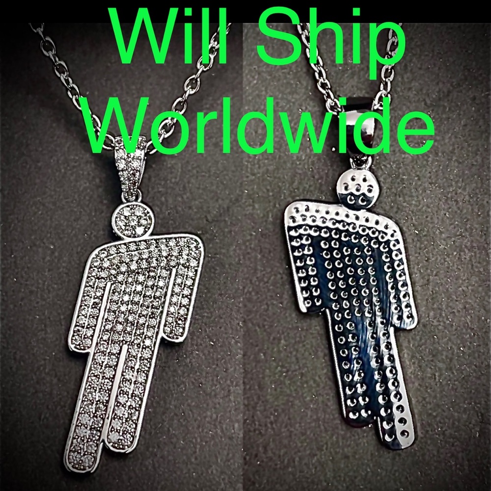 Billie Eilish Blohsh Necklace